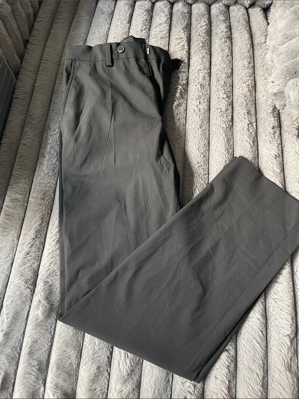 Jos. A. Bank Black Dress Pants - Straight Leg